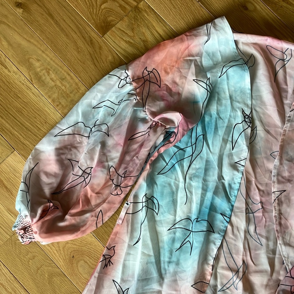 Chicwish Multicolor Robe - Picture 2 of 5